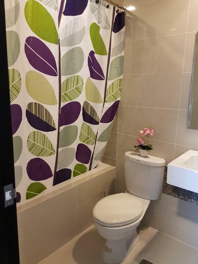 Apartment Sea View At Mactan Newtown Lapu-Lapu City Exterior foto