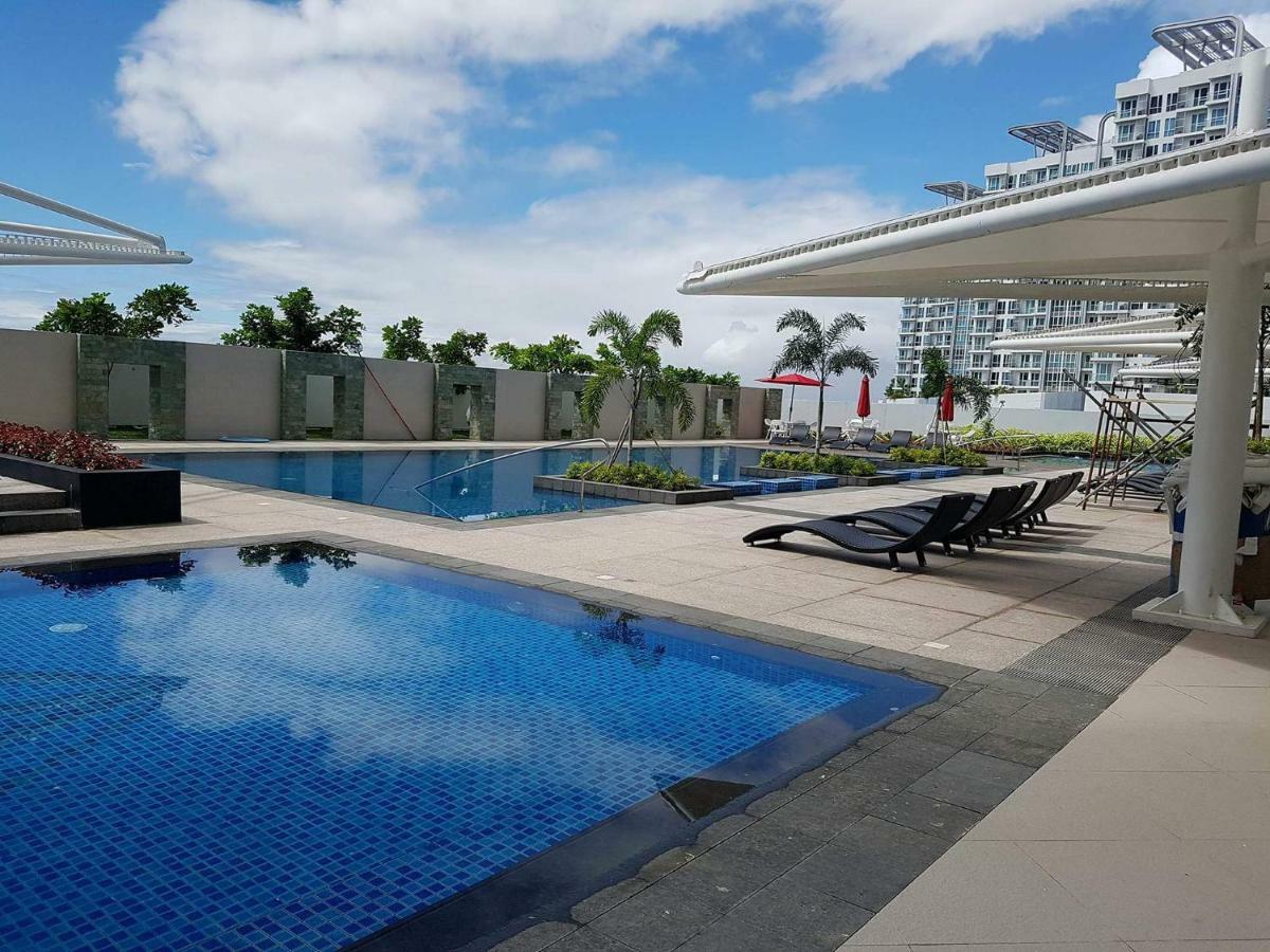 Apartment Sea View At Mactan Newtown Lapu-Lapu City Exterior foto