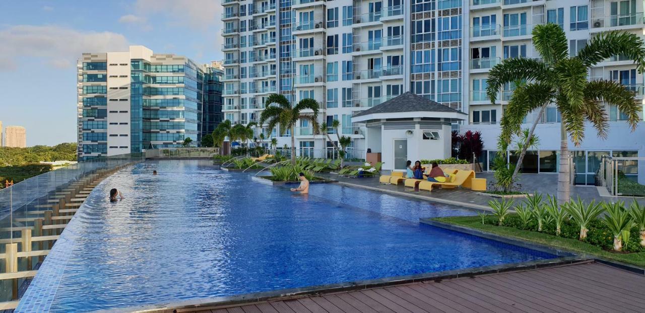 Apartment Sea View At Mactan Newtown Lapu-Lapu City Exterior foto