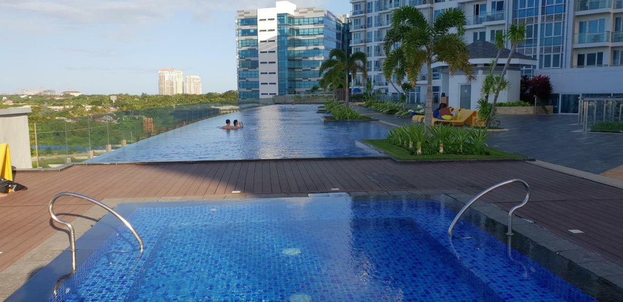 Apartment Sea View At Mactan Newtown Lapu-Lapu City Exterior foto