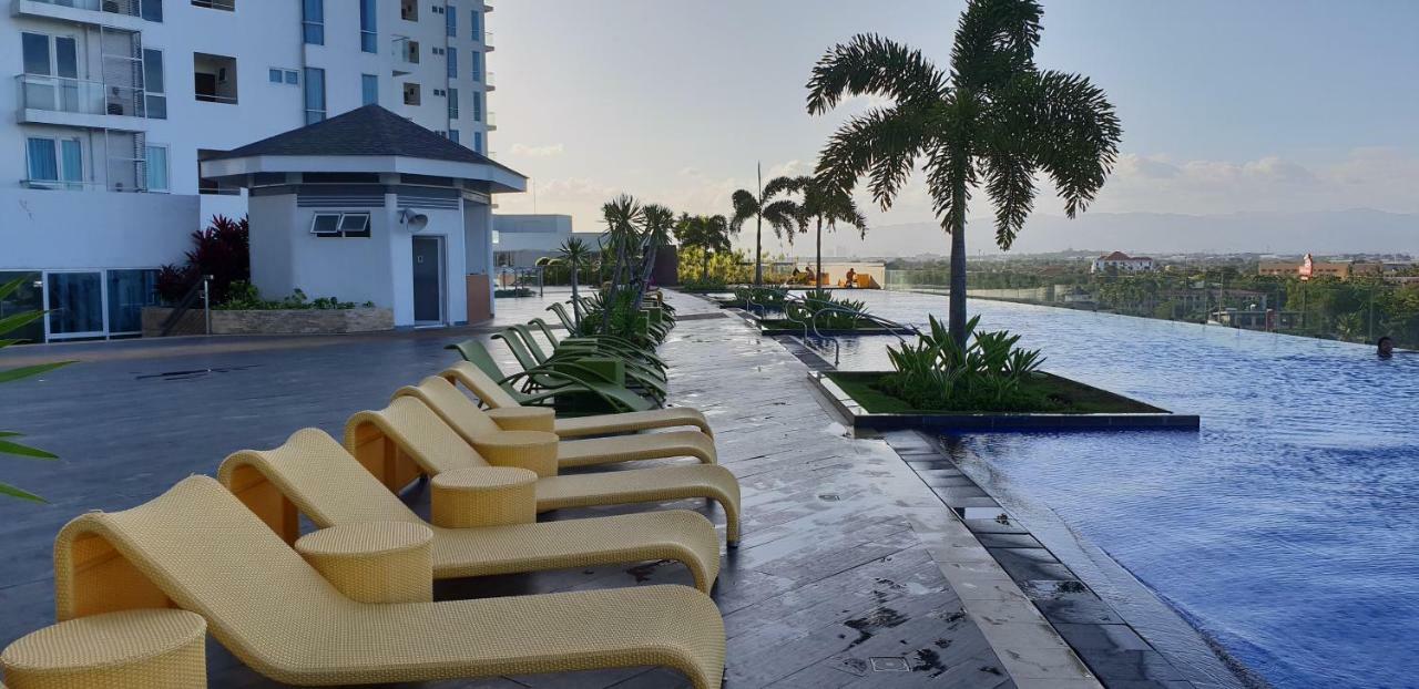 Apartment Sea View At Mactan Newtown Lapu-Lapu City Exterior foto