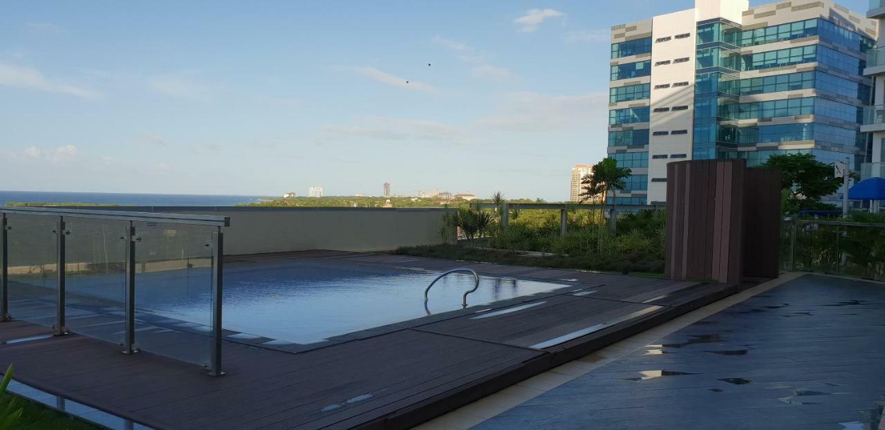 Apartment Sea View At Mactan Newtown Lapu-Lapu City Exterior foto