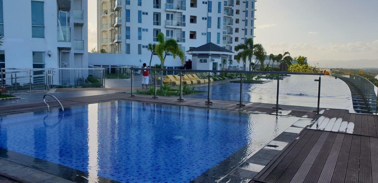 Apartment Sea View At Mactan Newtown Lapu-Lapu City Exterior foto