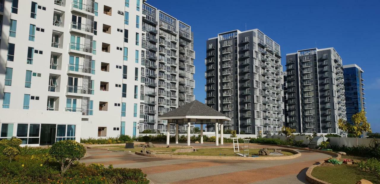 Apartment Sea View At Mactan Newtown Lapu-Lapu City Exterior foto