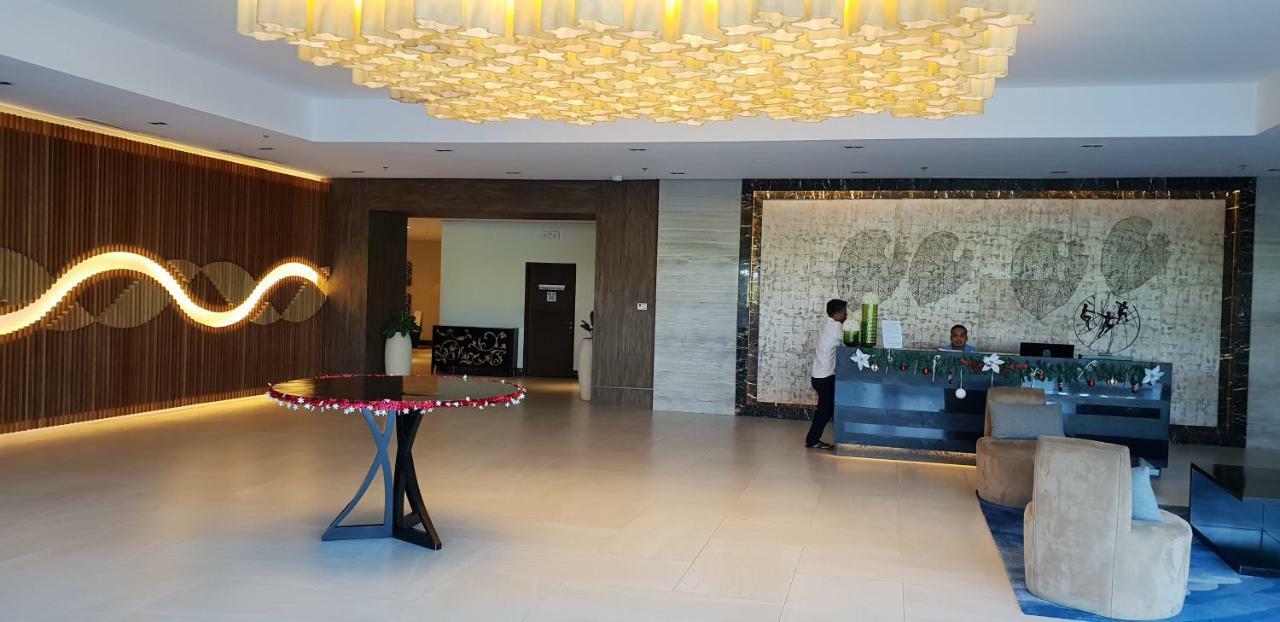 Apartment Sea View At Mactan Newtown Lapu-Lapu City Exterior foto