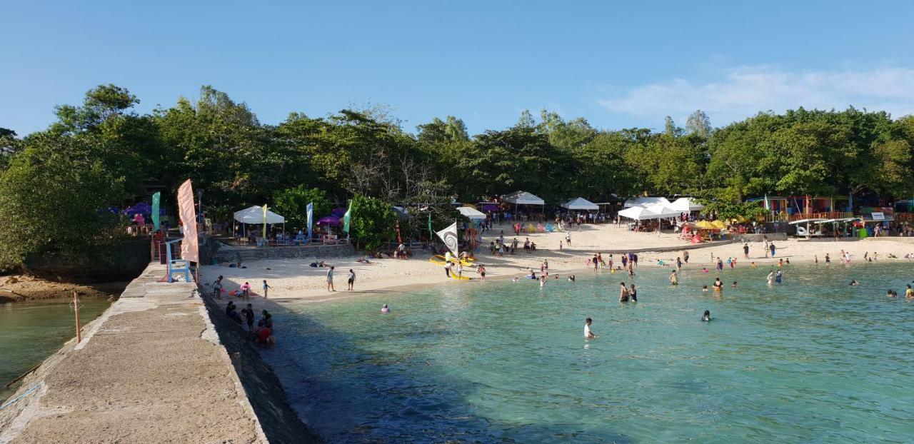 Apartment Sea View At Mactan Newtown Lapu-Lapu City Exterior foto